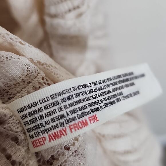 Free People Lila Ivory Asymmetrical Slip Dress - Picture 5 of 8